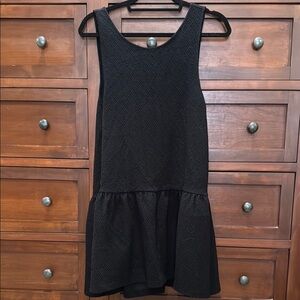 Free People Black Mini Dress